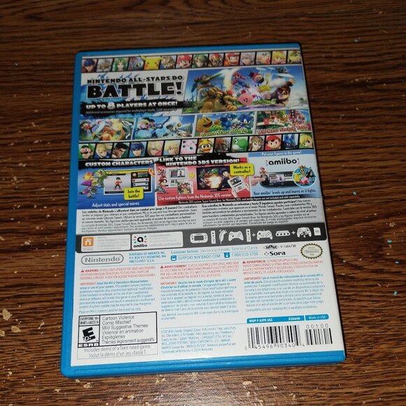 Super Smash Bros. (Wii U, 2014) - Picture 3 of 3